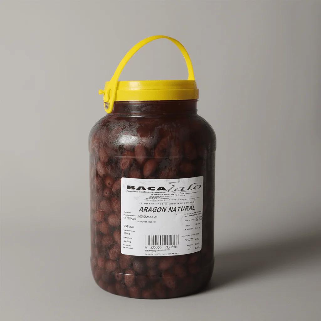 Aceitunas de Aragón Natural Formato Grande 2,5kg - Image 8