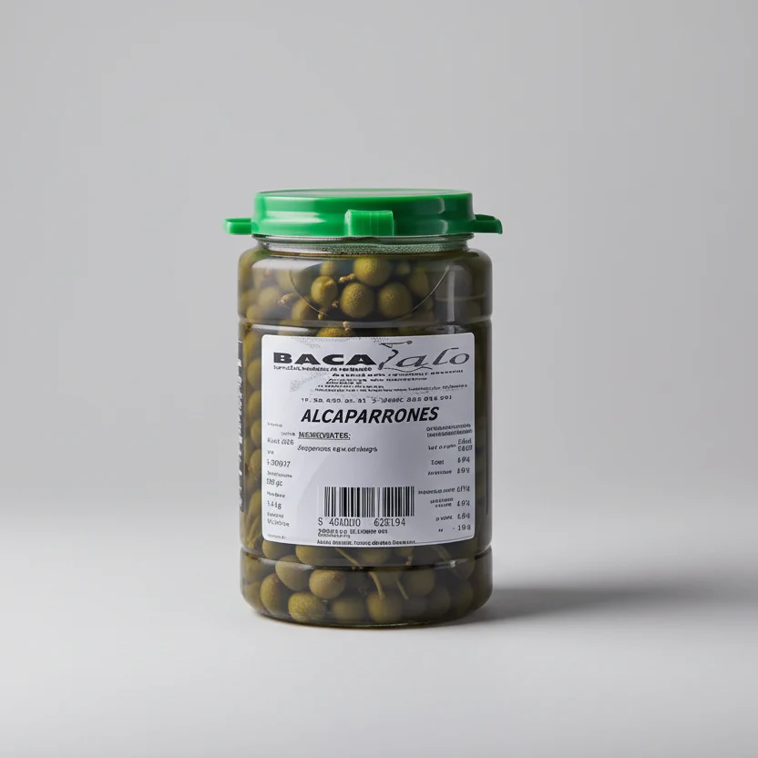 Alcaparrones en Vinagre - 1400g (600 g Escurrido) - Image 2