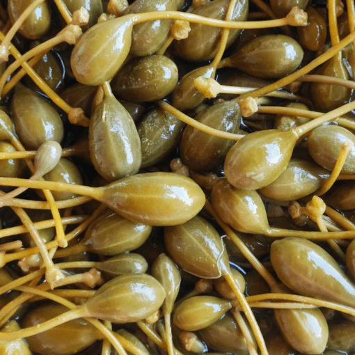 Alcaparrones en Vinagre - 1400g (600 g Escurrido) - Image 4