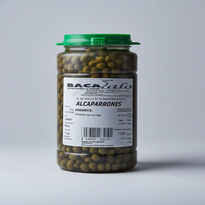 Alcaparrones en Vinagre - 1400g (600 g Escurrido) - Image 5