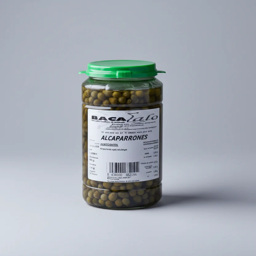 Alcaparrones en Vinagre - 1400g (600 g Escurrido) - Image 7