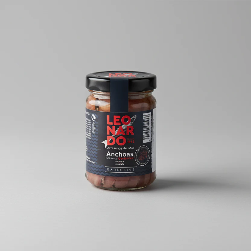 Anchoa del Cantábrico Exclusive en Aceite de Oliva Filetes Seleccionados - 160g | Leonardo - Image 10