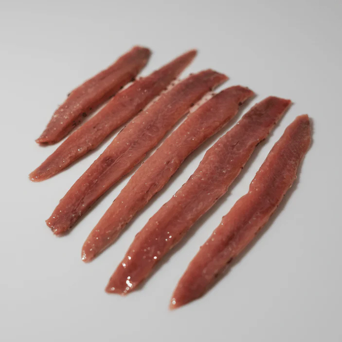 Filetes de Anchoa del Cantábrico en Aceite de Oliva Tarro de Cristal - 100g | Leonardo - Image 7