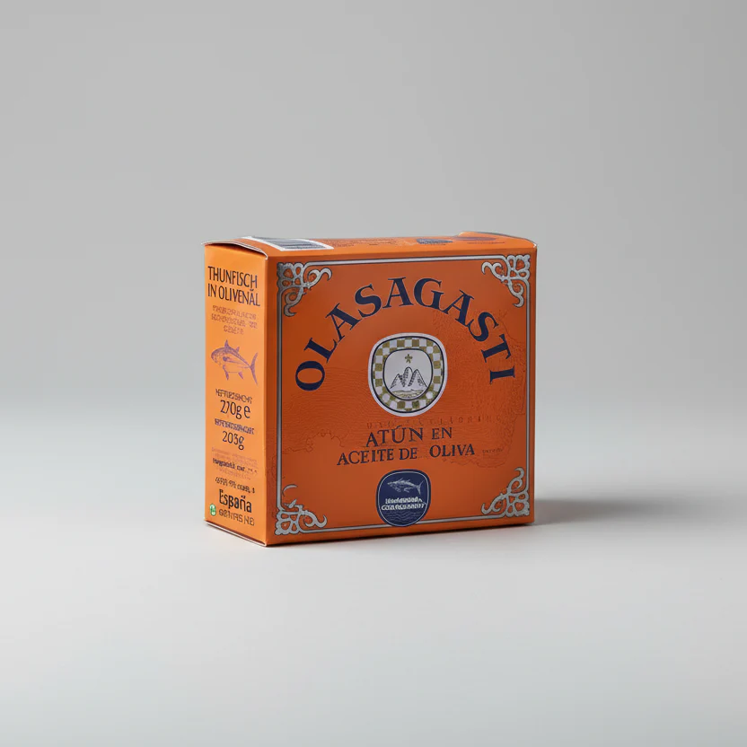 Atún del Cantábrico Tronco en Aceite de Oliva Olasagasti - 270g - Image 3
