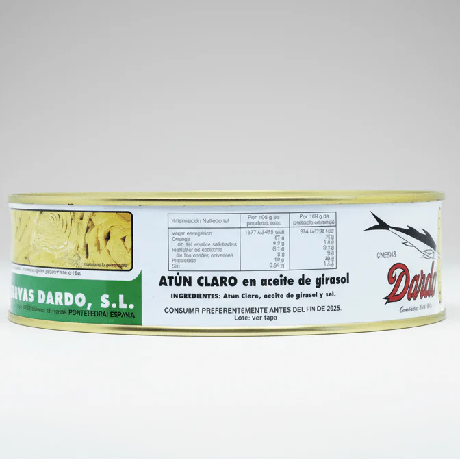 Atún Claro en Aceite Vegetal Especial de Galicia | Dardo - Image 8