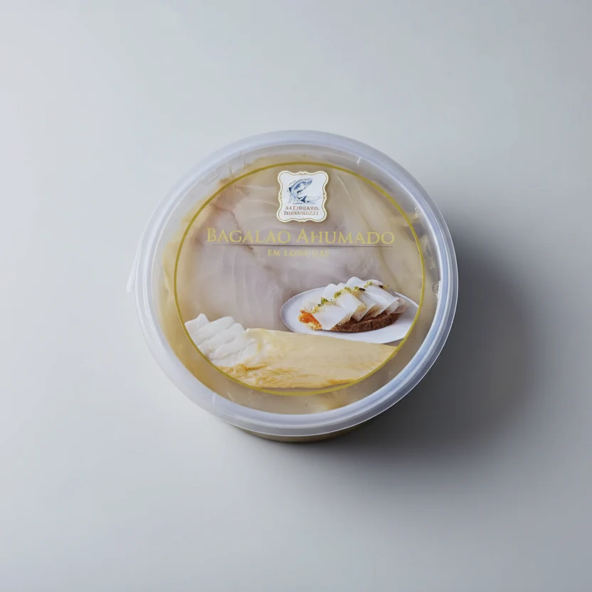 Bacalao Ahumado en Aceite en Lonchas Finas - 1000g - Image 6