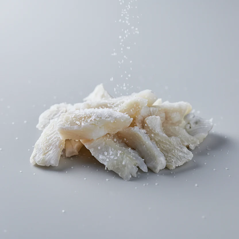 Bacalao Desmigado Seco Universal - 500g - Image 7