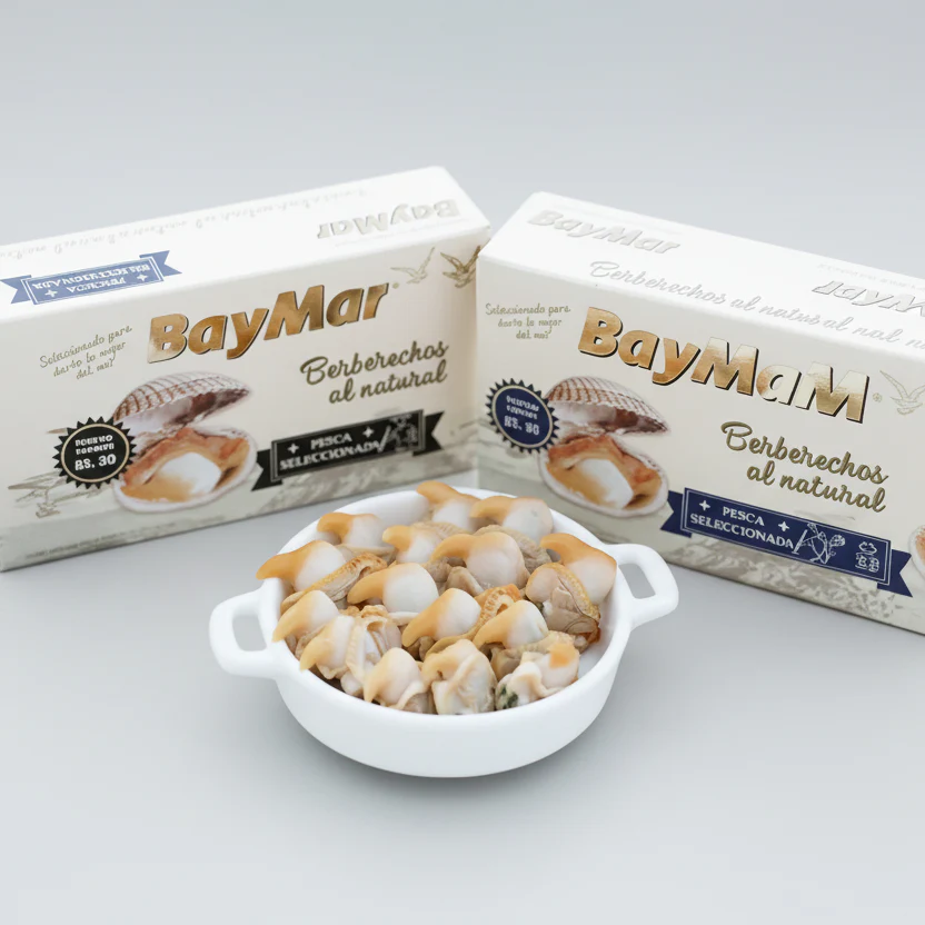 Berberechos al Natural 25/35 Piezas - 110g | BayMar Pesca Selección - Image 3