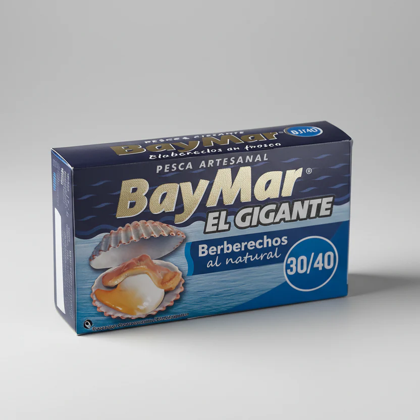 Berberechos al Natural 30/40 Piezas - 111g | BayMar El Gigante | Rías Gallegas - Image 5