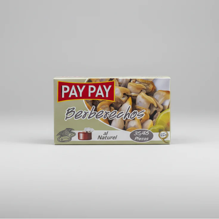 Berberechos al Natural 35/45 Piezas - 115g | Pay Pay | Rías Gallegas - Image 10