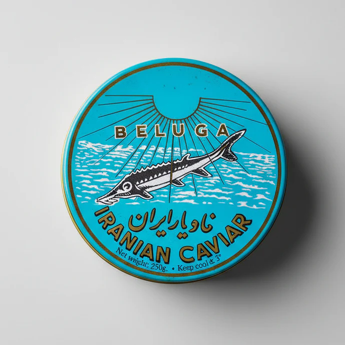 Caviar Beluga Iraní 000 Calidad Premium - Image 8