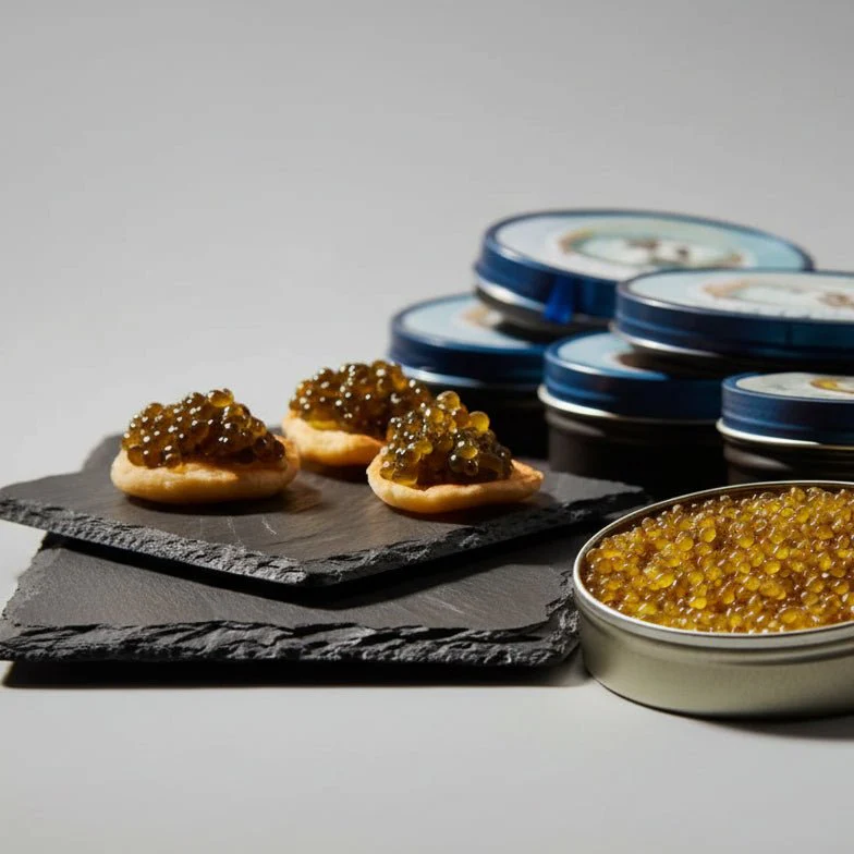 Caviar Beluga Iraní 000 Calidad Premium - Image 4