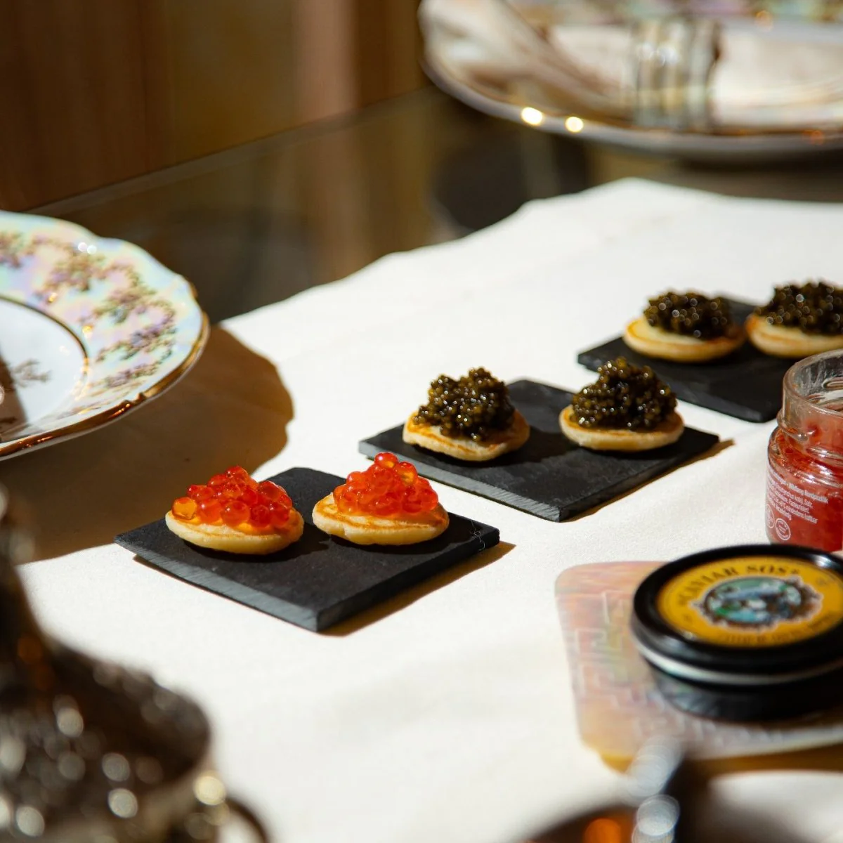 Caviar Beluga Iraní 000 Calidad Premium - Image 3