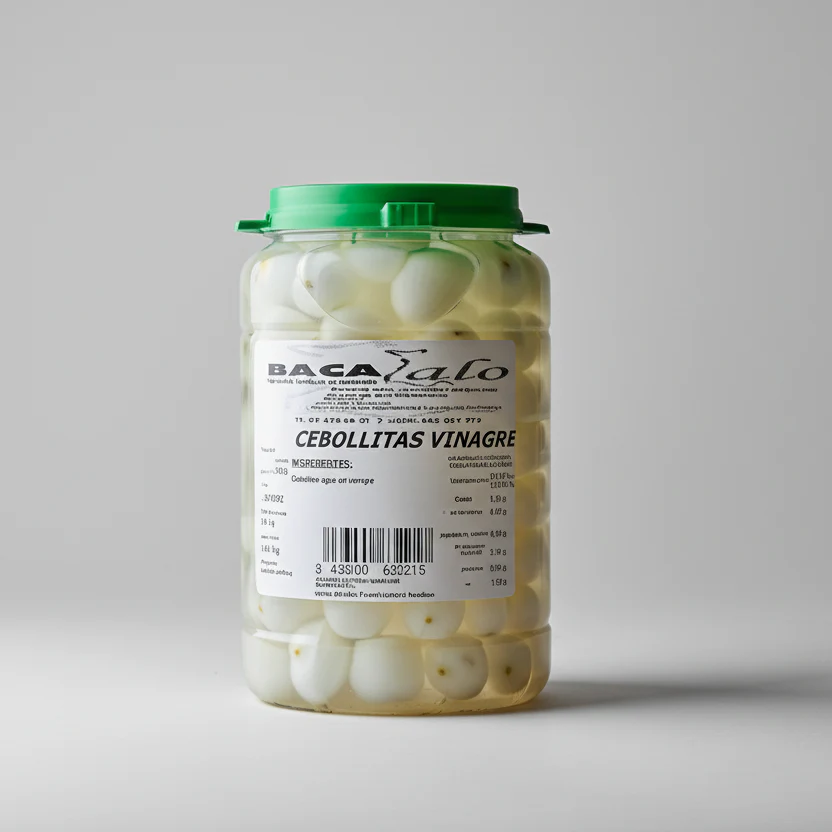 Cebollitas en Vinagre Artesanales - 1,4 kg - Image 4