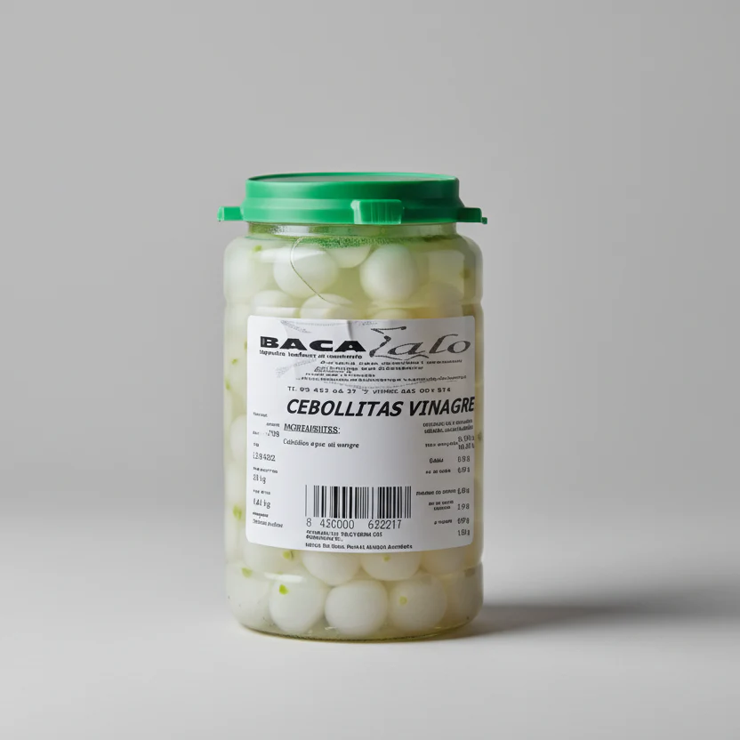 Cebollitas en Vinagre Artesanales - 1,4 kg - Image 6