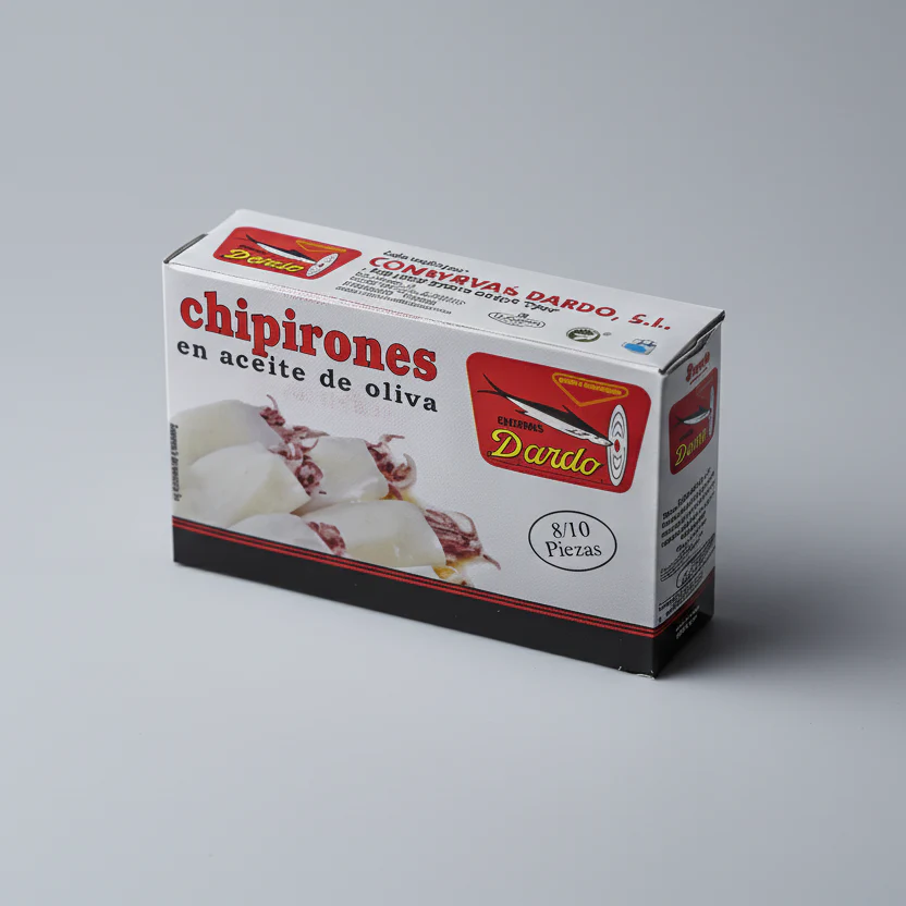 Chipirones Rellenos en Aceite de Oliva Rías Gallegas - 8/10 Unidades | Dardo - Image 2