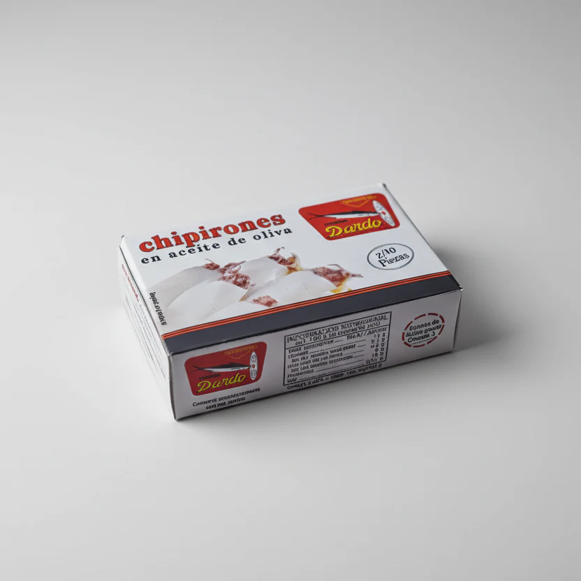 Chipirones Rellenos en Aceite de Oliva Rías Gallegas - 8/10 Unidades | Dardo - Image 6