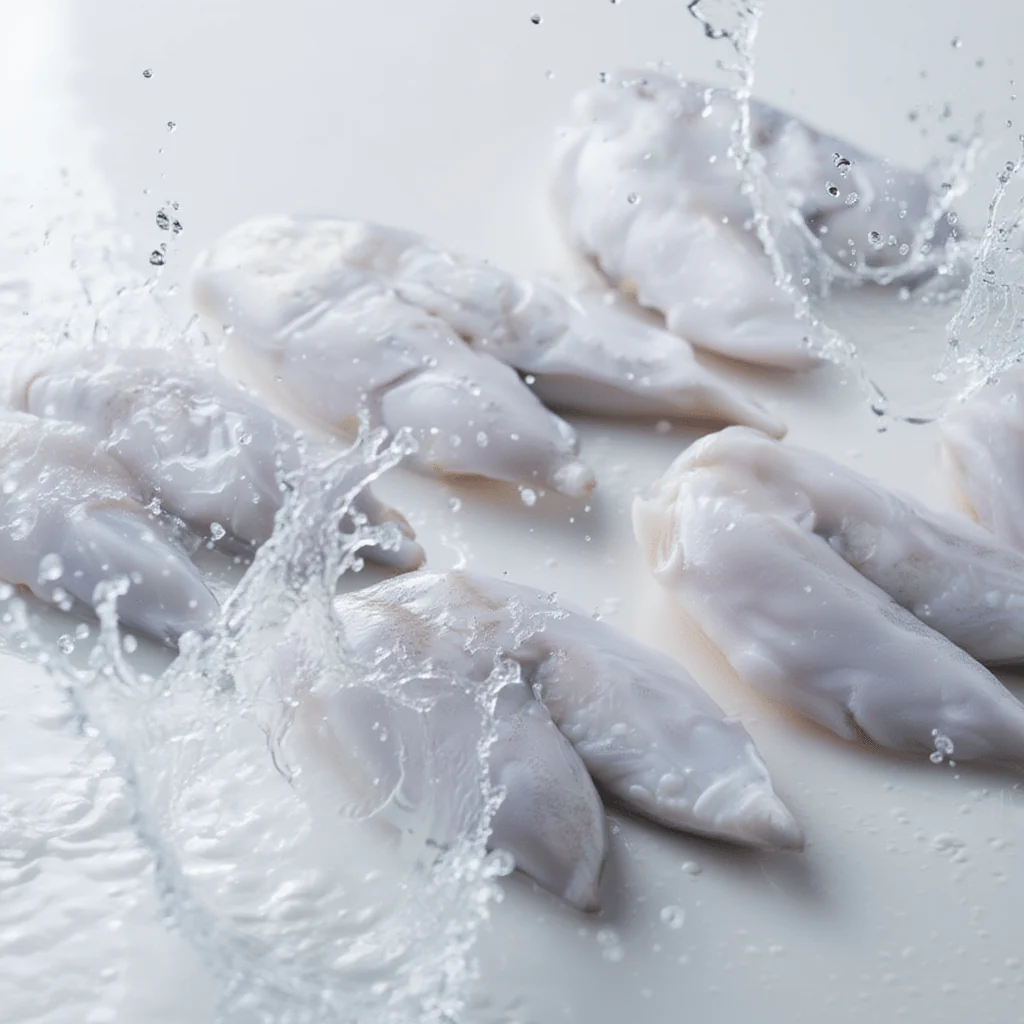Cocochas de Bacalao Desalado - 500g - Image 3