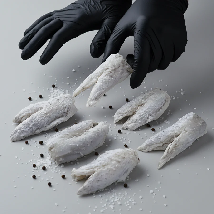 Cocochas de Bacalao Seco (1 tarrina) - 500g - Image 7