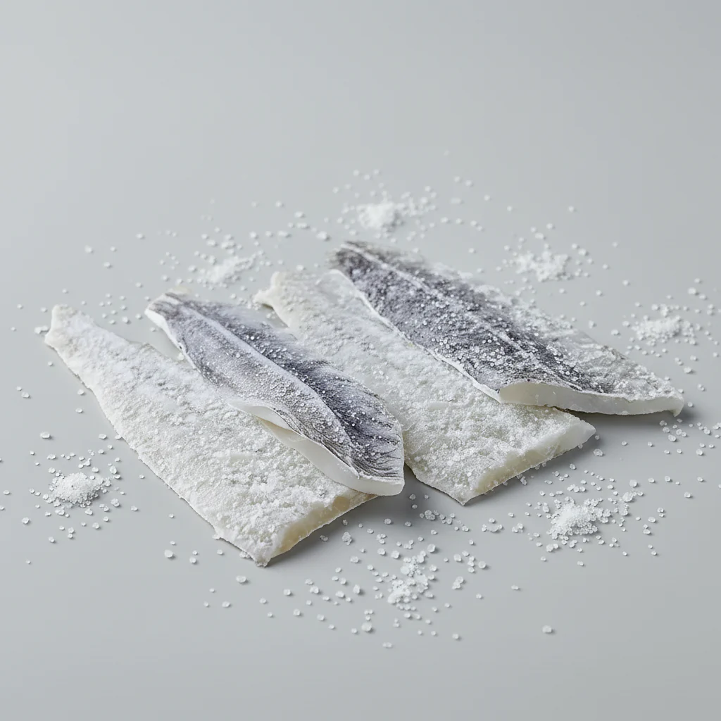 Cola de Bacalao Seco Limpia - 400g - Image 8