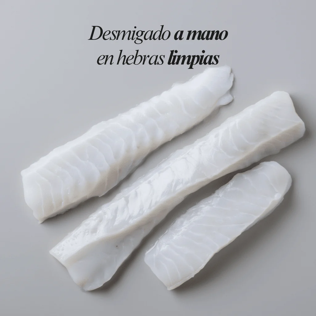 Desmigado Extra de Bacalao Desalado - 500g - Image 7