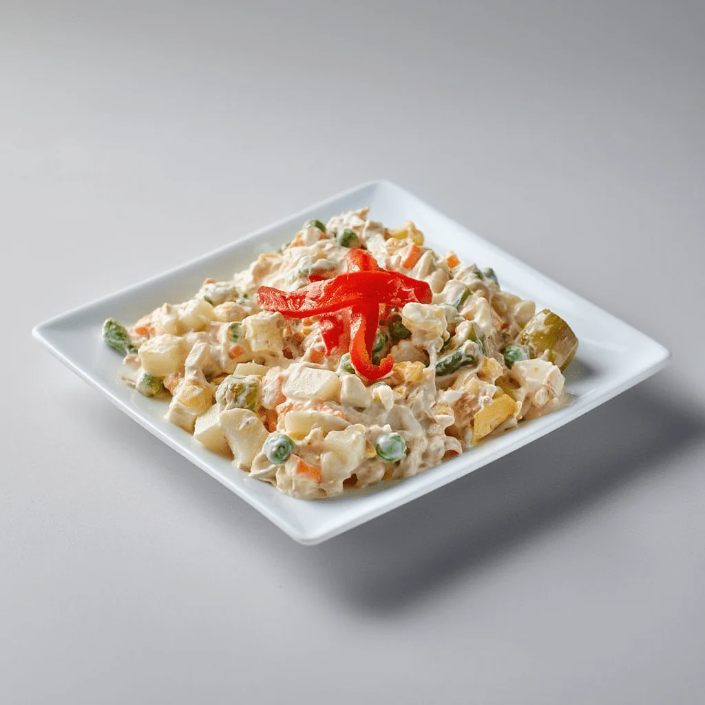 Ensaladilla Rusa Tradicional con Atún (1 tarrina) - 500g - Image 3