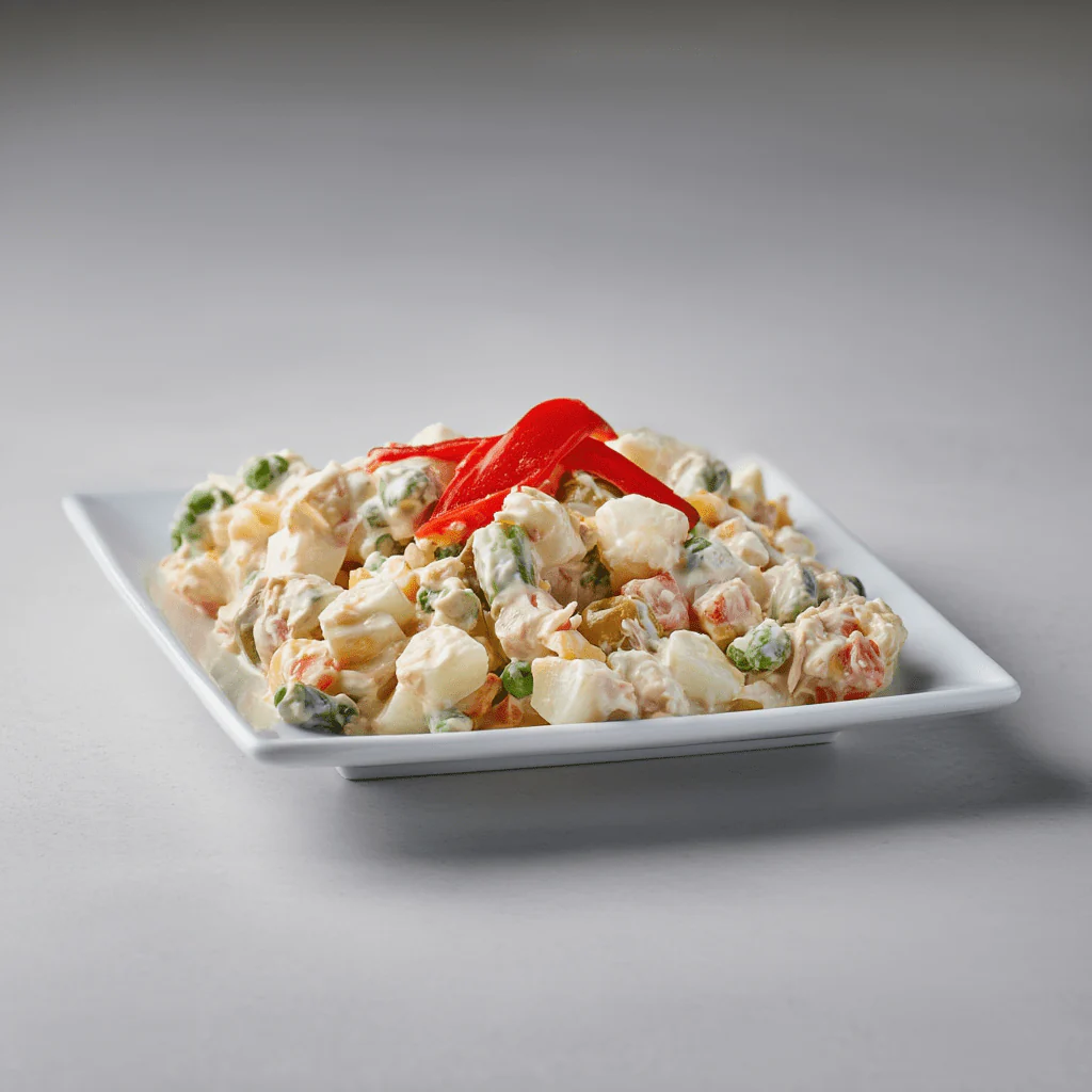 Ensaladilla Rusa Tradicional con Atún (1 tarrina) - 500g - Image 5