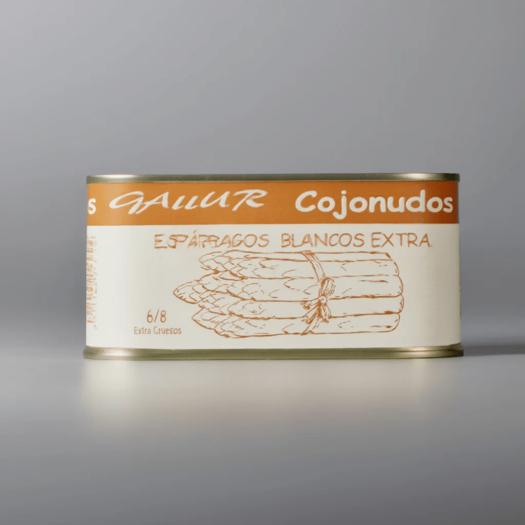 Espárragos Cojonudos Extra Gruesos 6-8 GALLUZ Calidad Extra | 780g - Image 4