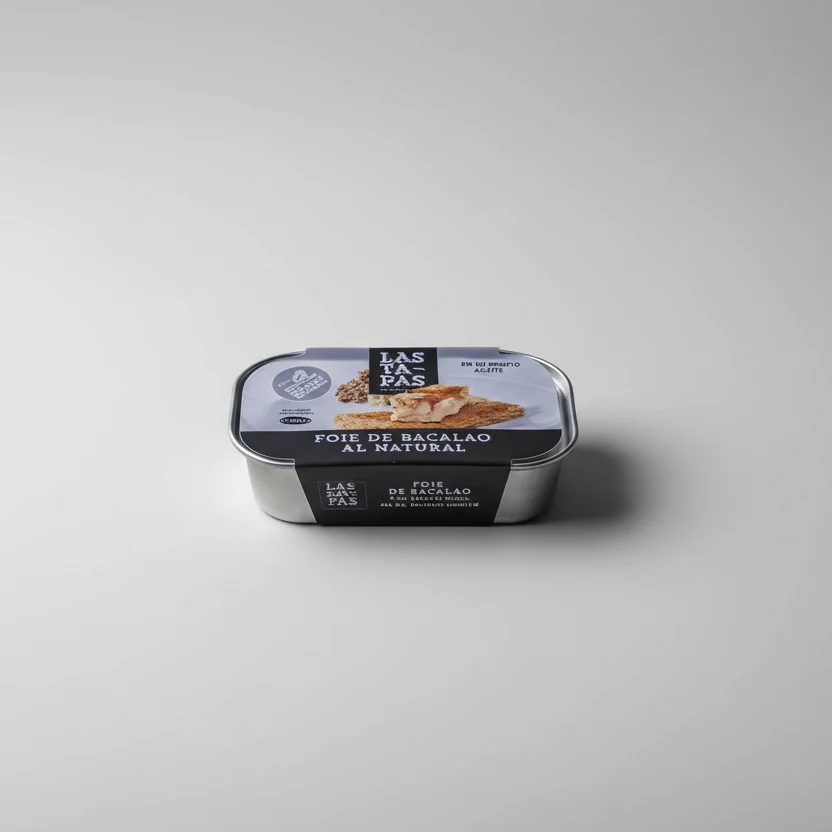 Foie de Bacalao al Natural - 120g | Hígado de Bacalao Ahumado de Islandia - Image 6