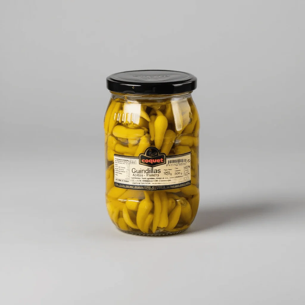 Guindillas Ácidas de Primera Gourmet Coquet - 1855g - Image 3