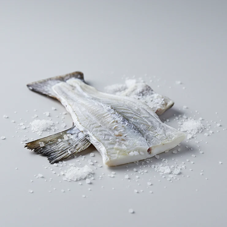 Hoja de Bacalao Seco Tradicional con espinas - 500g - Image 3