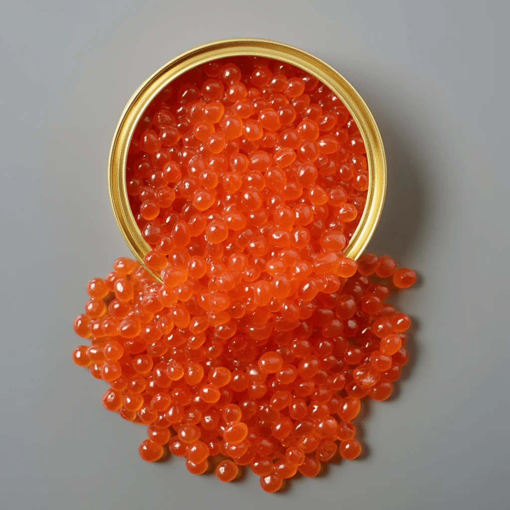 Huevas de Salmón TANIT Keta Premium Tarro de Cristal - 100g - Image 5