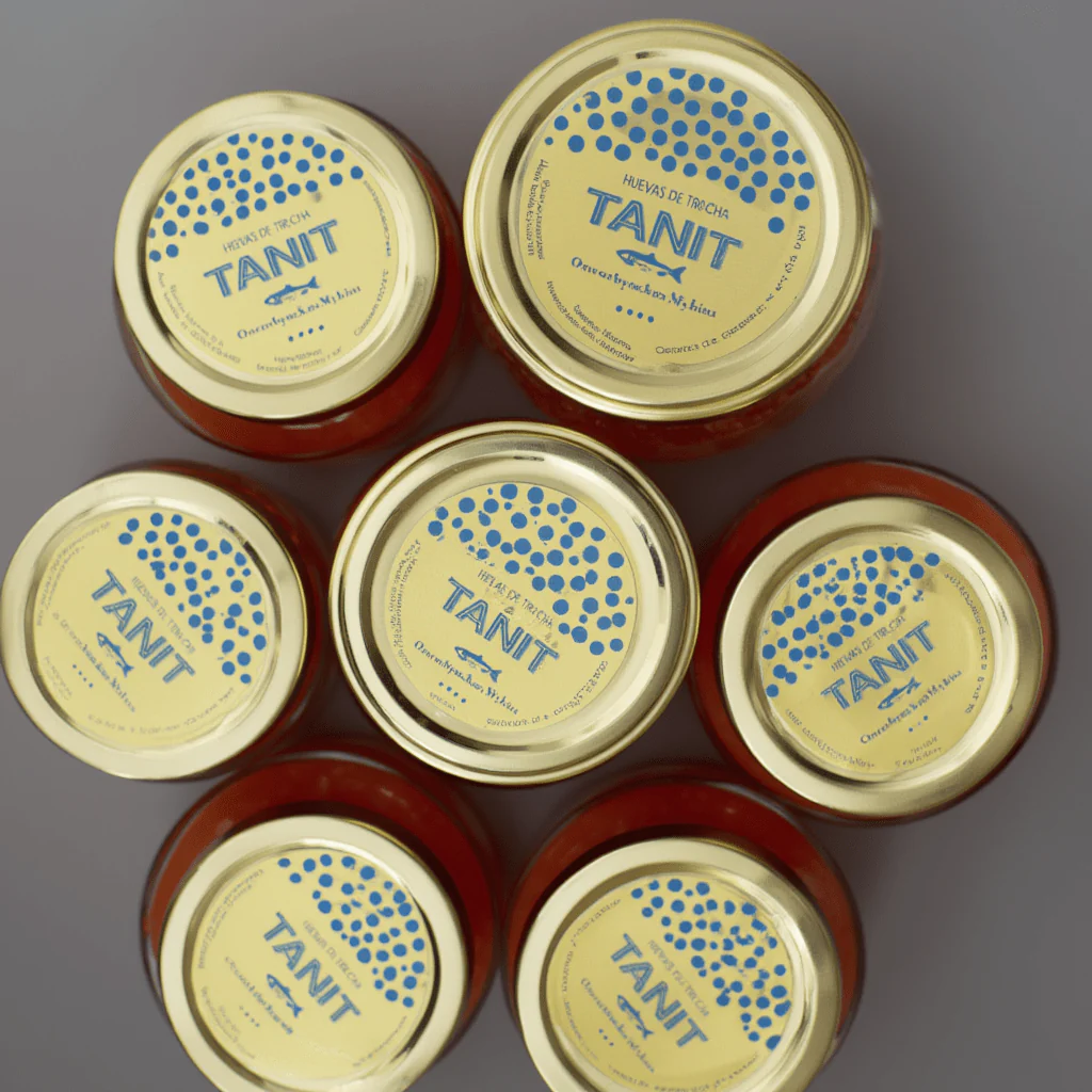 Huevas de Trucha TANIT Calidad Premium - 100g - Image 3