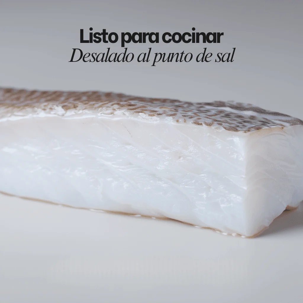 Morro Extra Bacalao Desalado Limpio - 900g - Image 5
