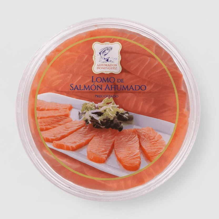 Lomo de Salmón Ahumado en Aceite Gourmet Premium de Noruega - 1000g