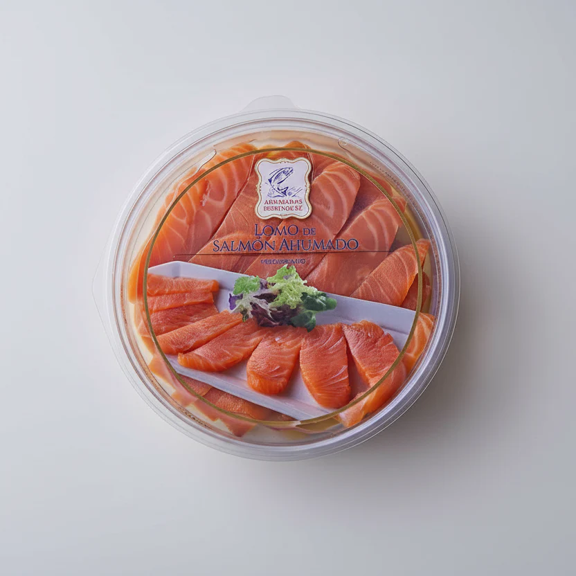 Lomo de Salmón Ahumado en Aceite Gourmet Premium de Noruega - 1000g - Image 3