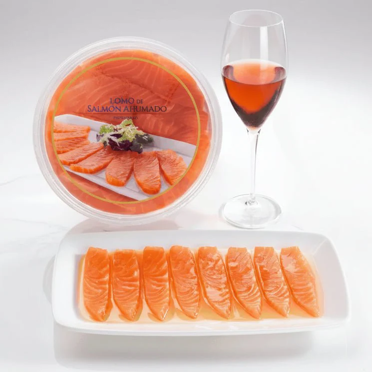 Lomo de Salmón Ahumado en Aceite Gourmet Premium de Noruega - 1000g - Image 6