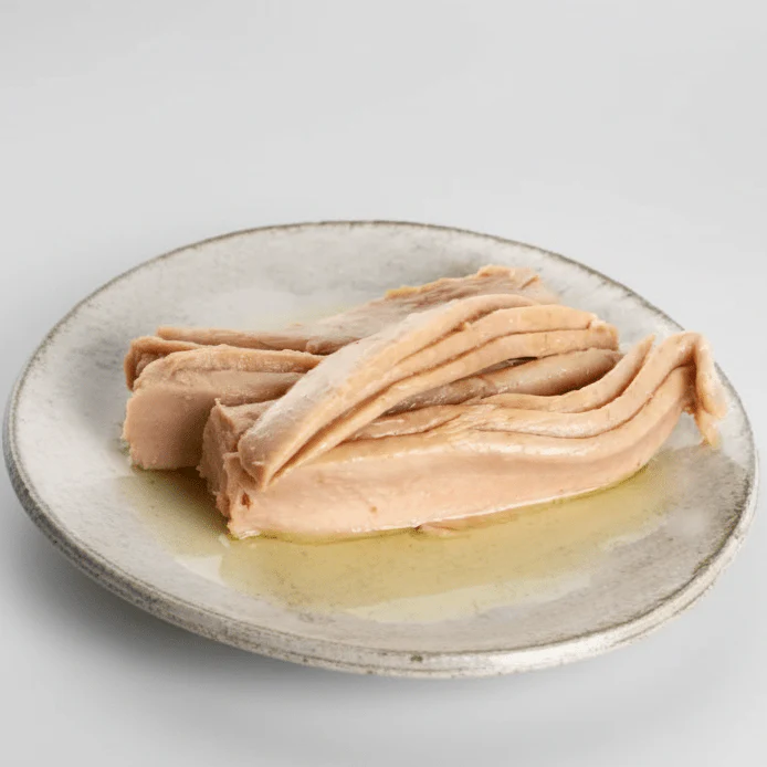 Lomos de Atún Claro en Aceite de Oliva Frasco de cristal - 315 g | Olasagasti - Image 5