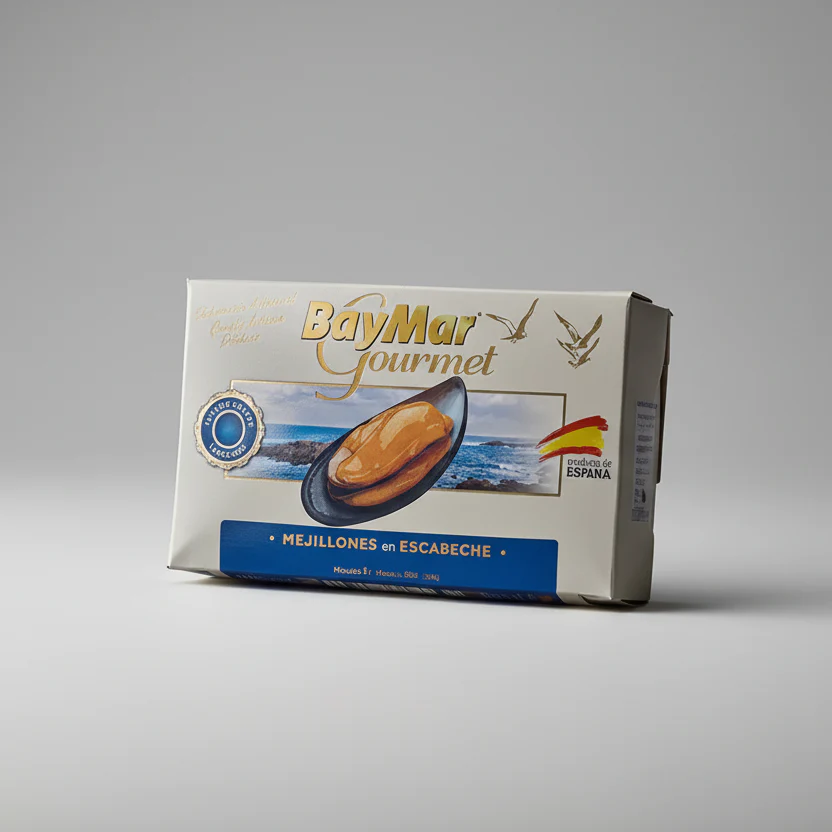 Mejillones en Escabeche Tamaño Grande - 115 g | BayMar Gourmet - Image 5