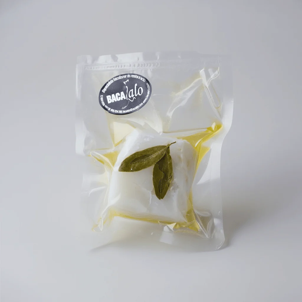 Morro de Bacalao Desalado con AOVE y Laurel (1ud) - 250g - Image 11