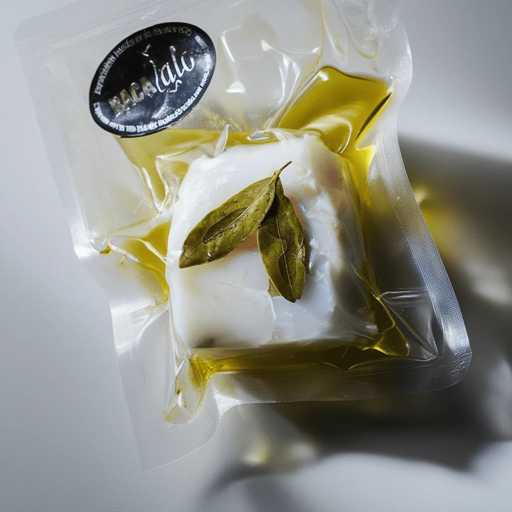 Morro de Bacalao Desalado con AOVE y Laurel (1ud) - 250g - Image 13