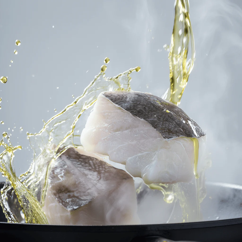 Morro de Bacalao Desalado con AOVE y Laurel (1ud) - 250g - Image 5