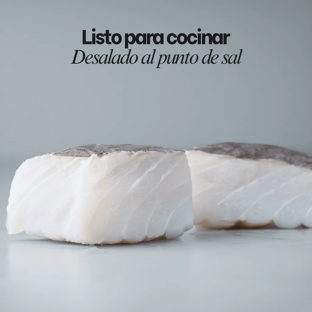 Morro Extra de Bacalao Desalado Limpio (2ud) - 500g - Image 6