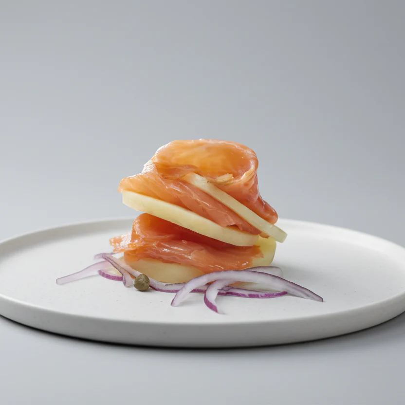 Pieza de Salmón Ahumado en Lonchas Formato Celebración | 1,5 kg - Image 3