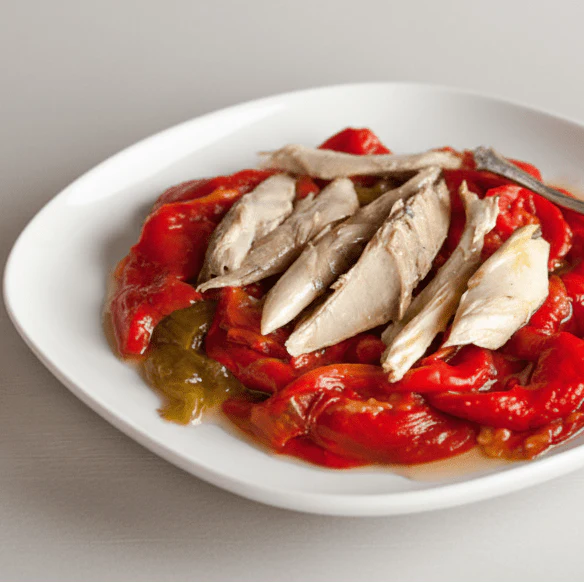 Pimientos del Piquillo Asados en Vinagre - 680g | Saboralsa - Image 3