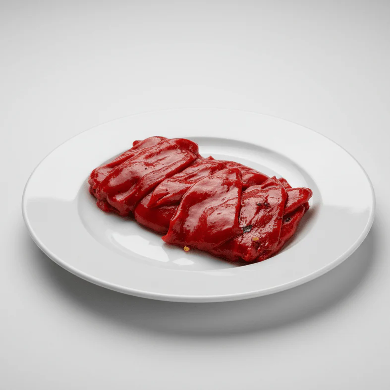 Pimientos del Piquillo Asados en Vinagre - 680g | Saboralsa - Image 5