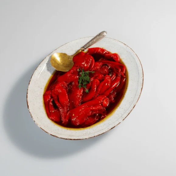 Pimientos del Piquillo Asados en Vinagre - 680g | Saboralsa - Image 7