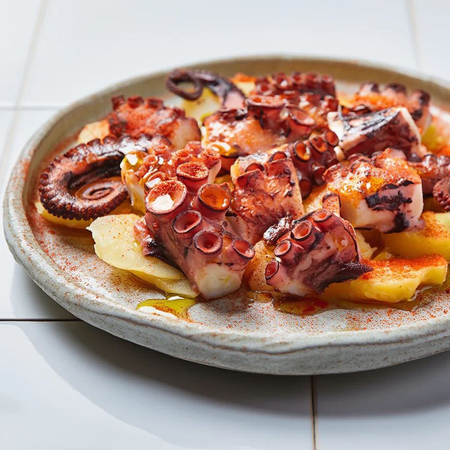 Pulpo Gallego Cocido Pata Grande - 500g - Image 3
