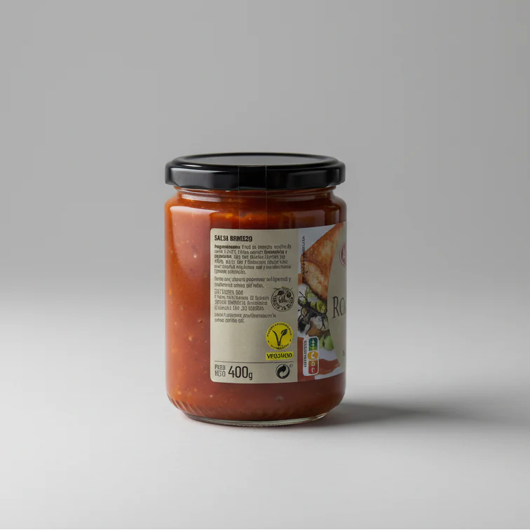 Salsa Romesco Natural Elaboración con Aceite de Oliva - 400g | Aranca - Image 5