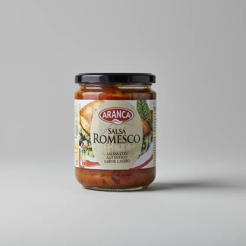 Salsa Romesco Natural Elaboración con Aceite de Oliva - 400g | Aranca - Image 7